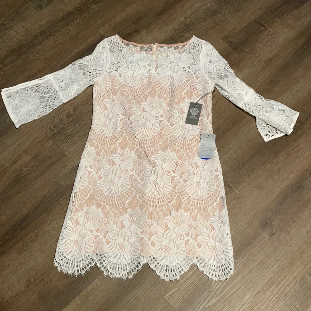 Vince Camuto Lace Dress